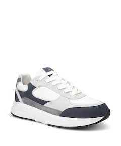 Manhattan heren sneakers blauw