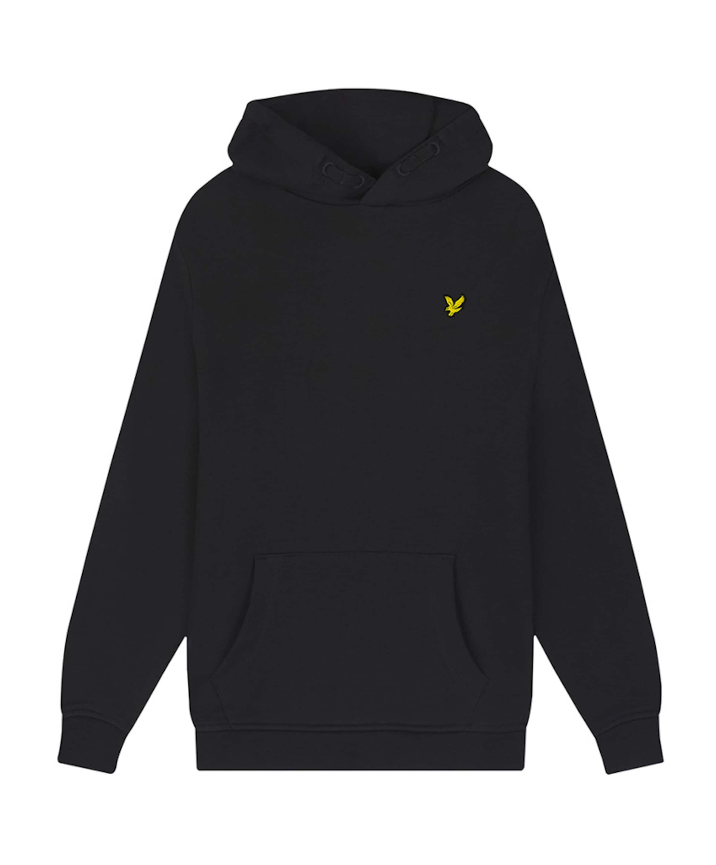 Jongens hoodie zwart