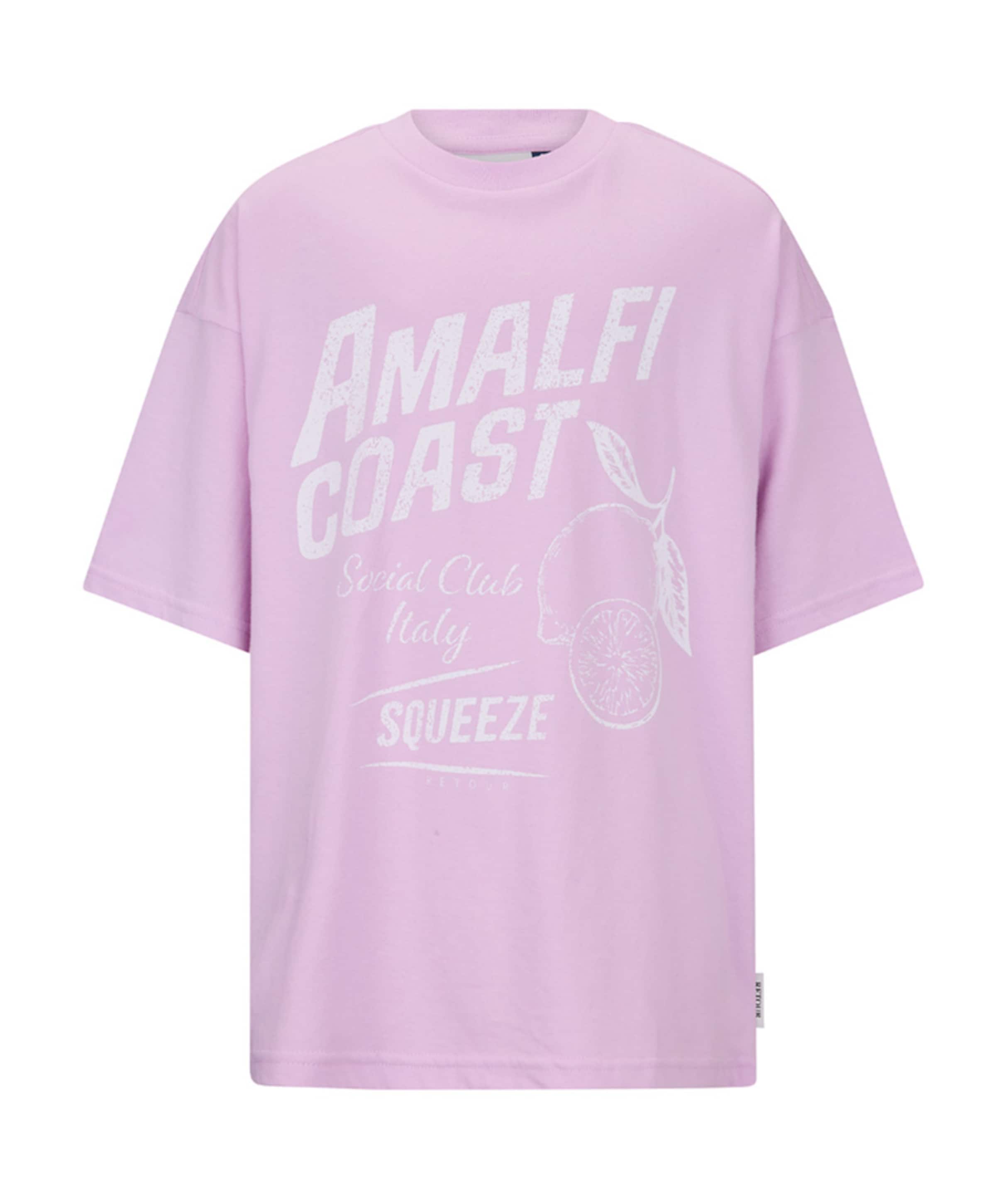 Meisjes T-shirt paars