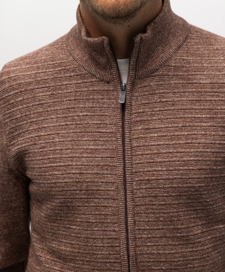Heren vest roze