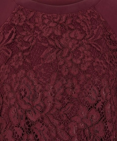 Dames sweater bordeaux