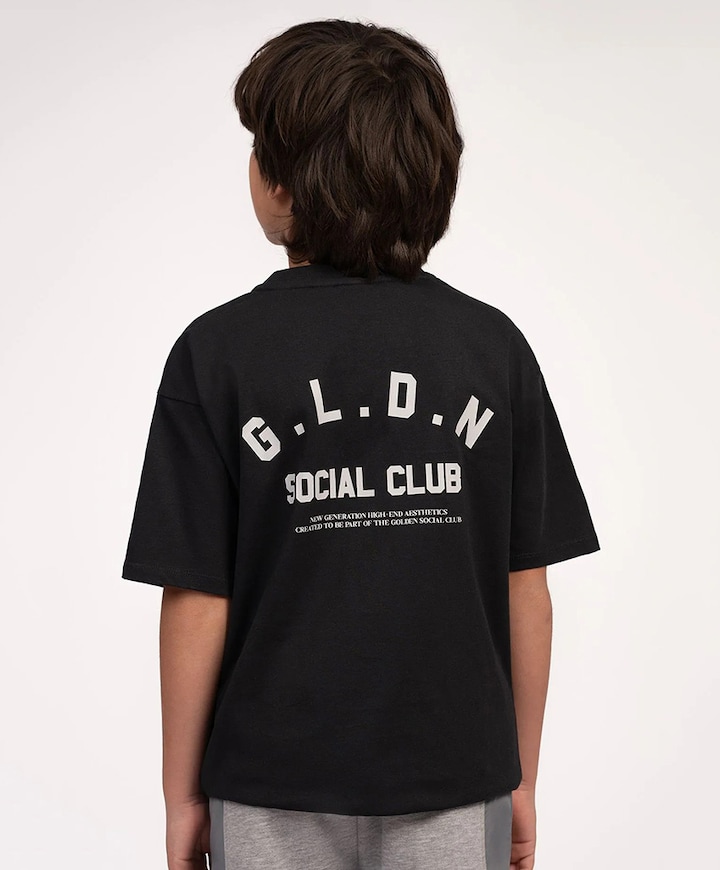 Jongens t-shirt zwart