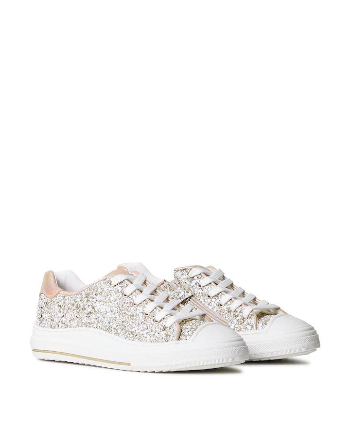 meisjes sneakers goud