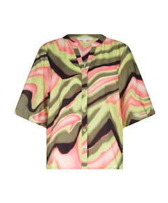 Dames blouse multicolor