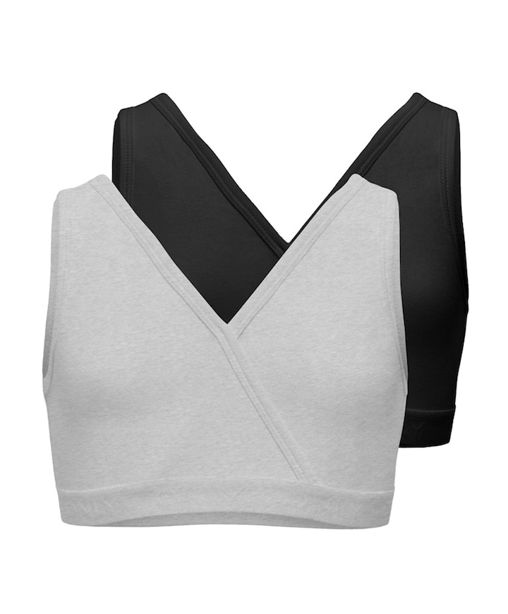 Meisjes bh grijs