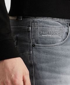 PME LEGEND NIGHTFLIGHT JEANS ELEME heren jeans grijs