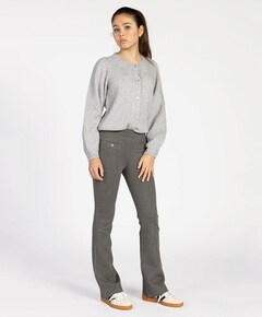 LAILA VIS 287 G meisjes pantalon grijs