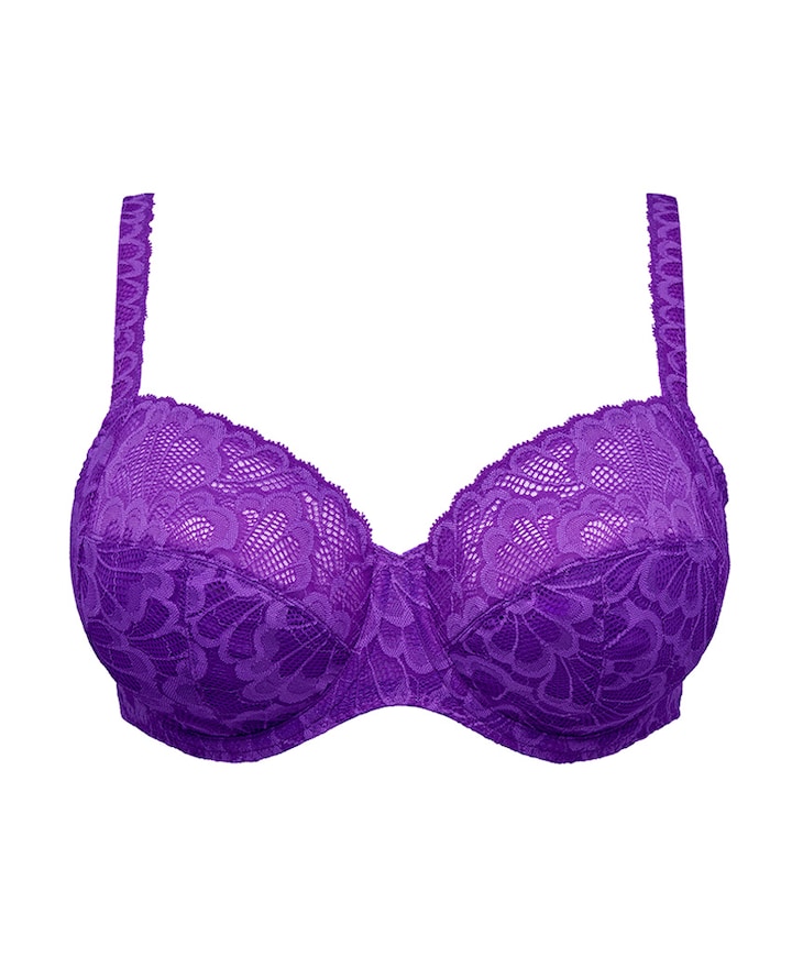 Dames bh paars