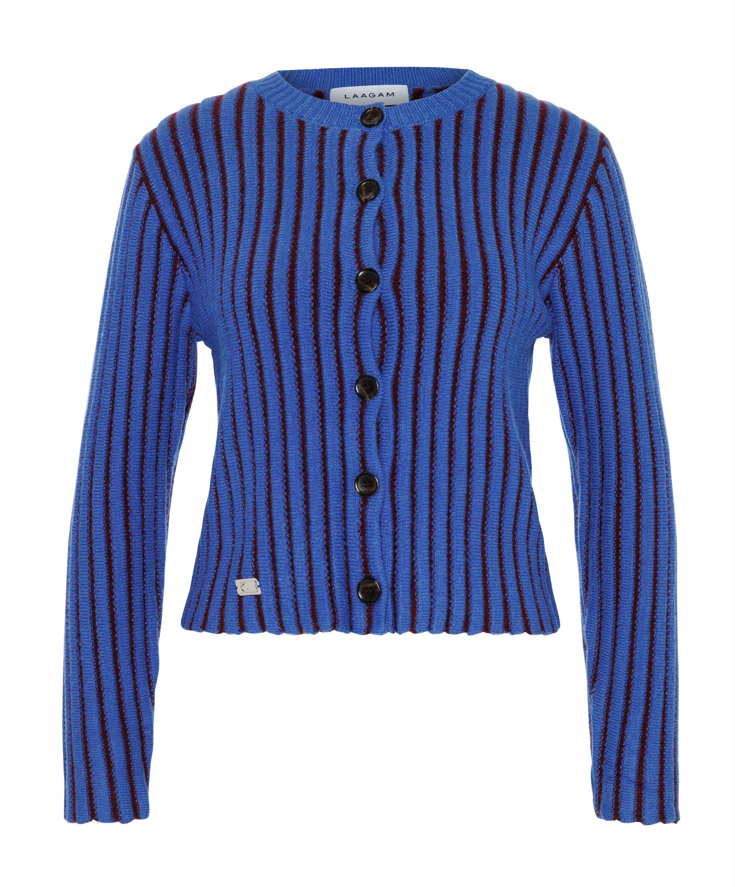 Dames vest blauw