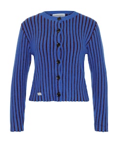 Dames vest blauw