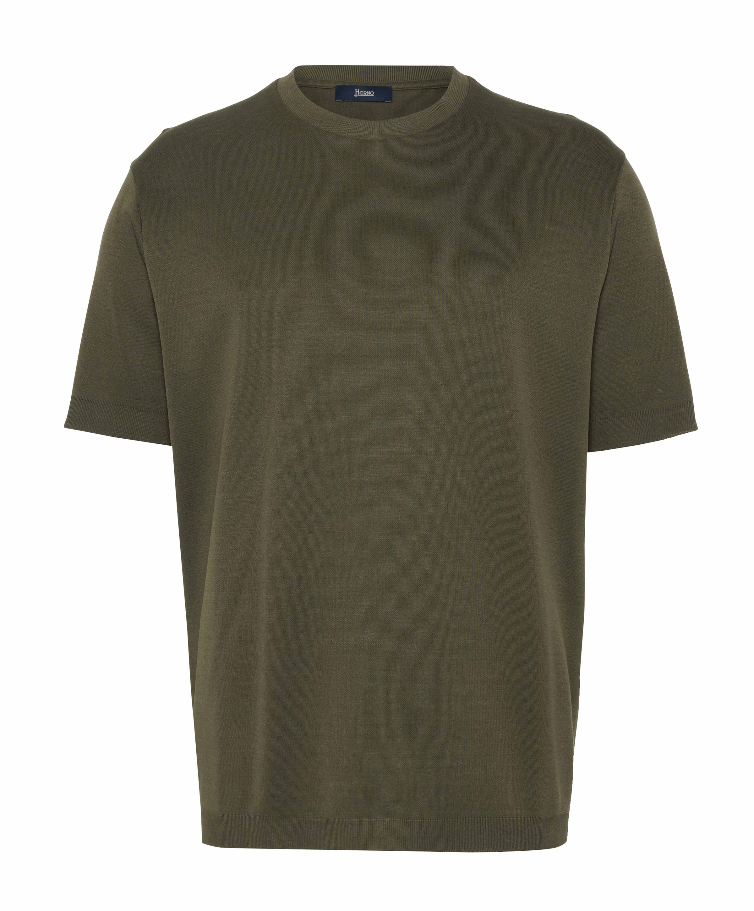 Heren T-shirt groen