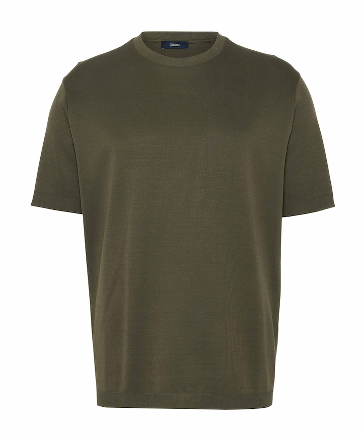 Heren T-shirt groen