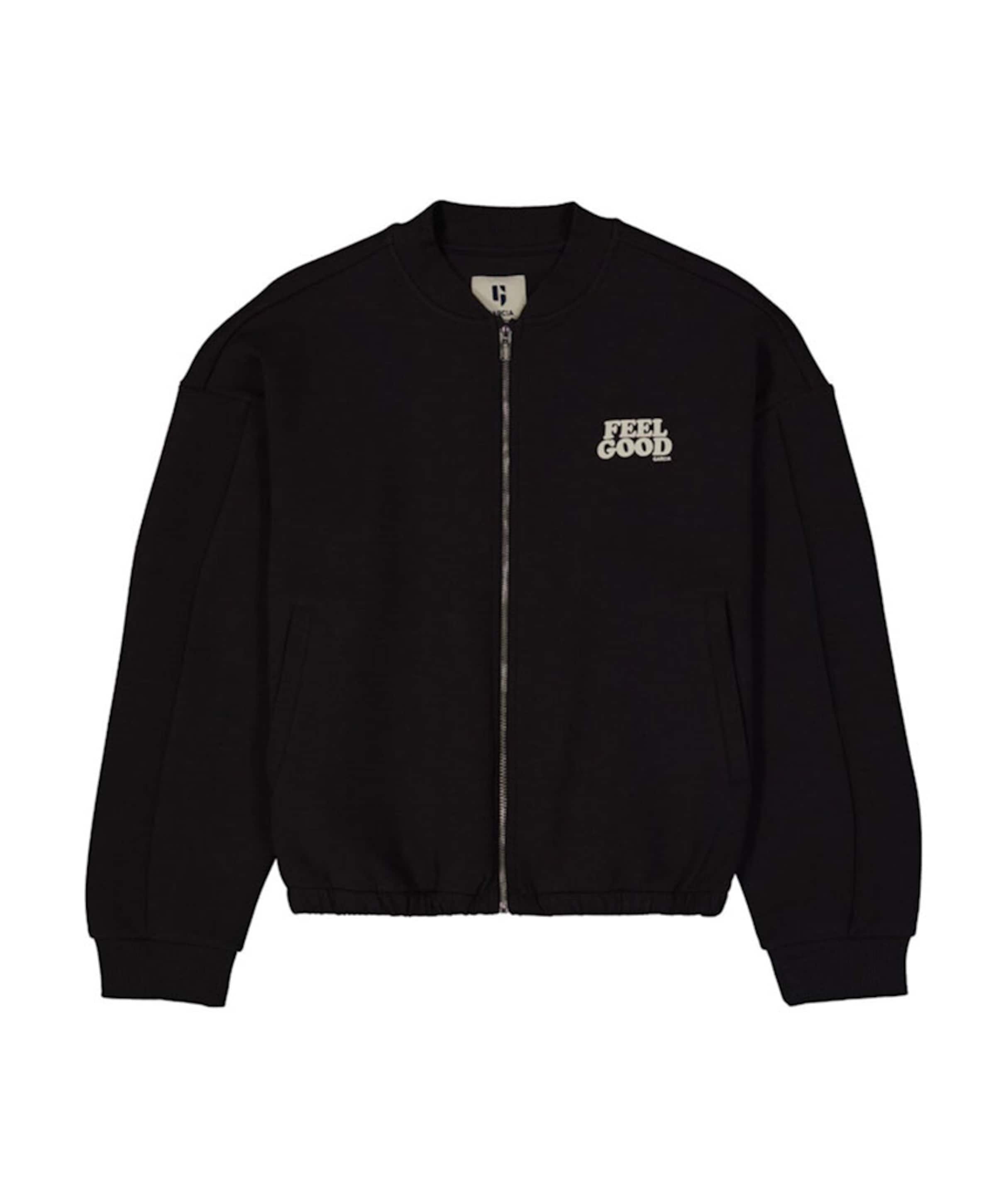 Meisjes vest grijs