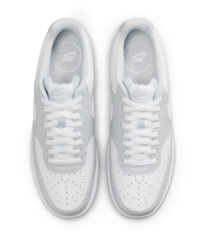 Nike Court Vision Lo sneakers grijs
