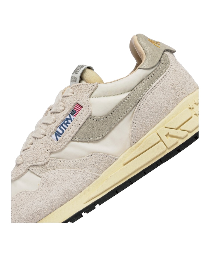 Reelwind Low Man heren sneakers groen