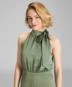 dames jumpsuit groen