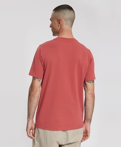 Heren T-shirt rood