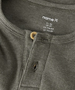 Jongens longsleeve groen