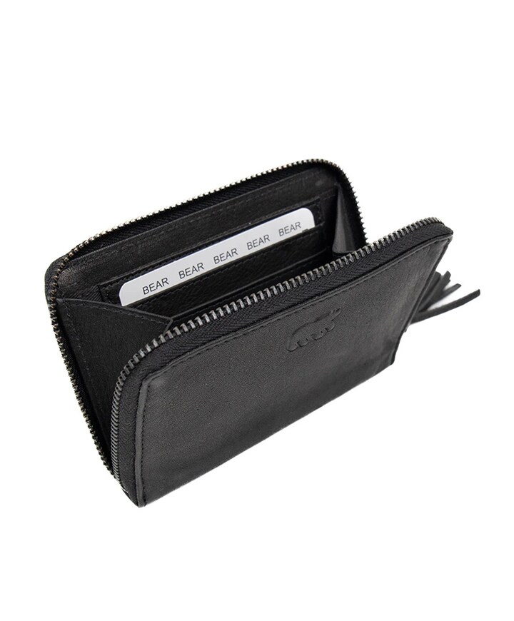 Portemonee zwart