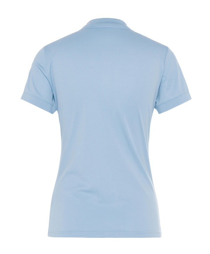 Dames polo blauw
