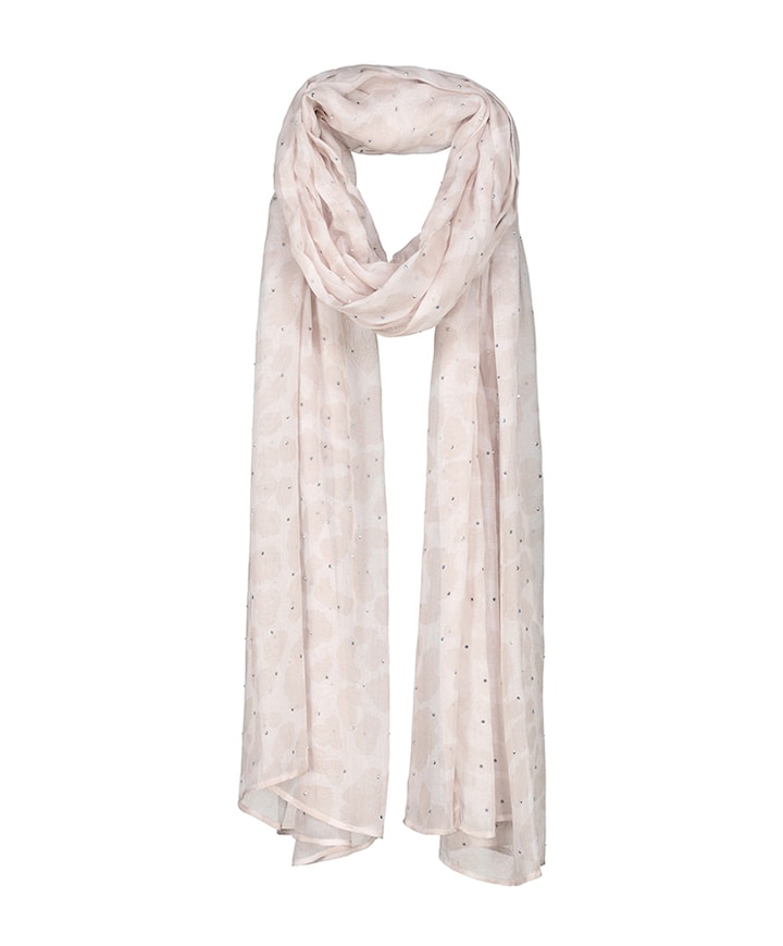 Dames sjaal beige