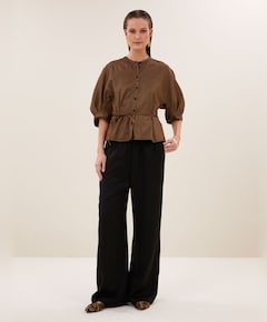 Dames blouse goud