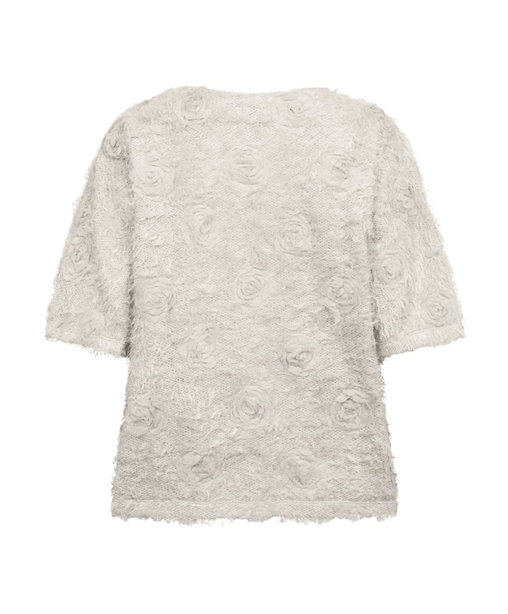 Dames trui beige