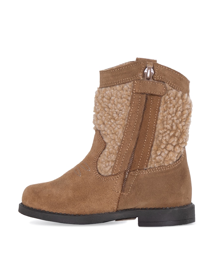 meisjes laarzen beige