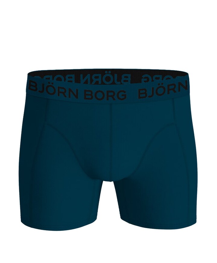 Boxershort blauw