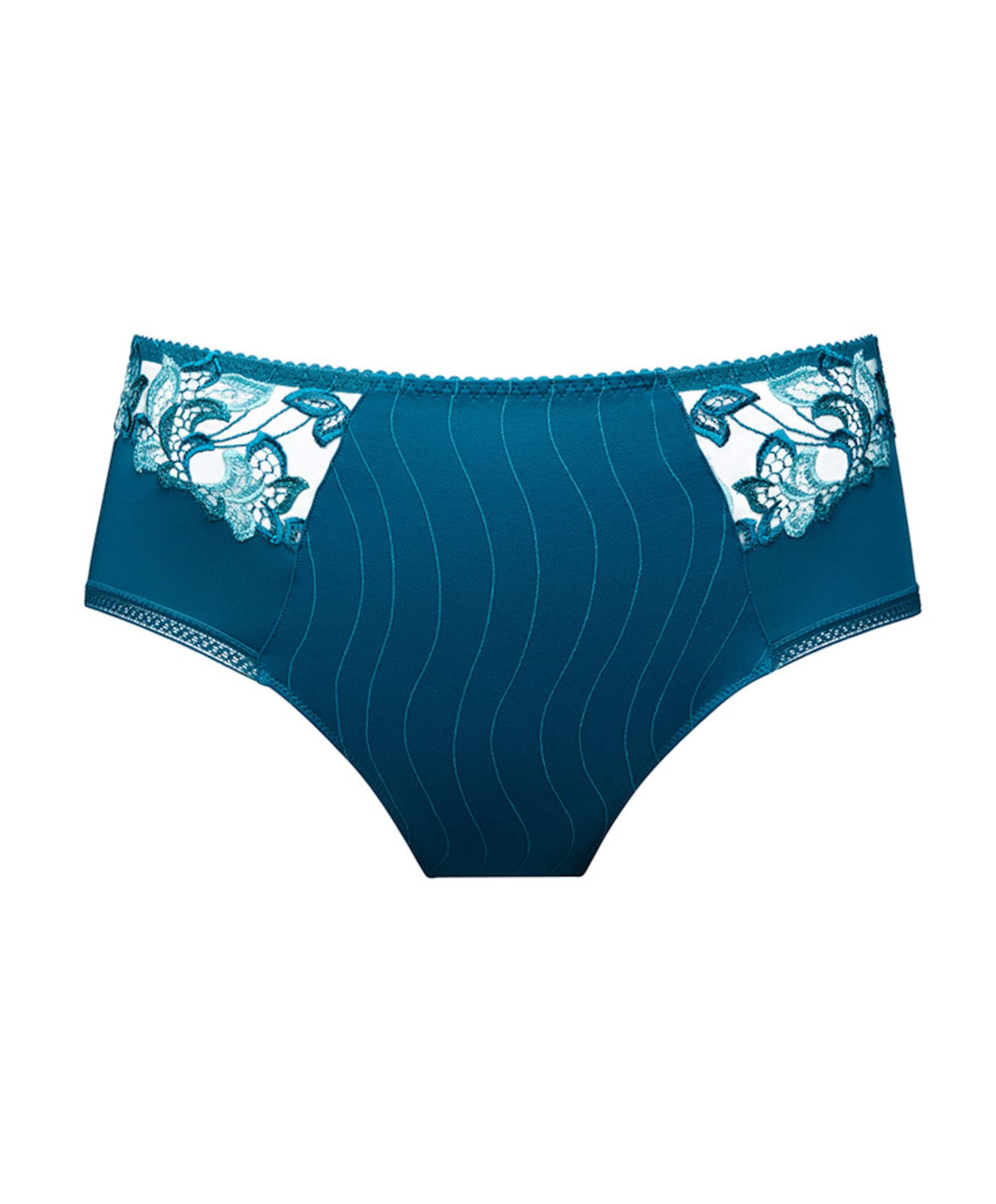 Dames slip blauw
