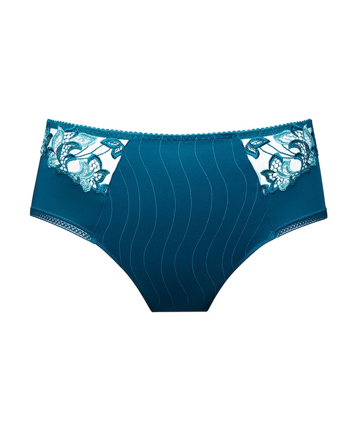 Dames slip blauw