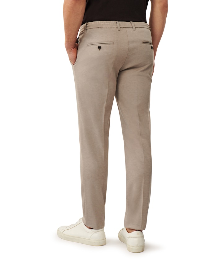 Zanico Trousers heren broek beige