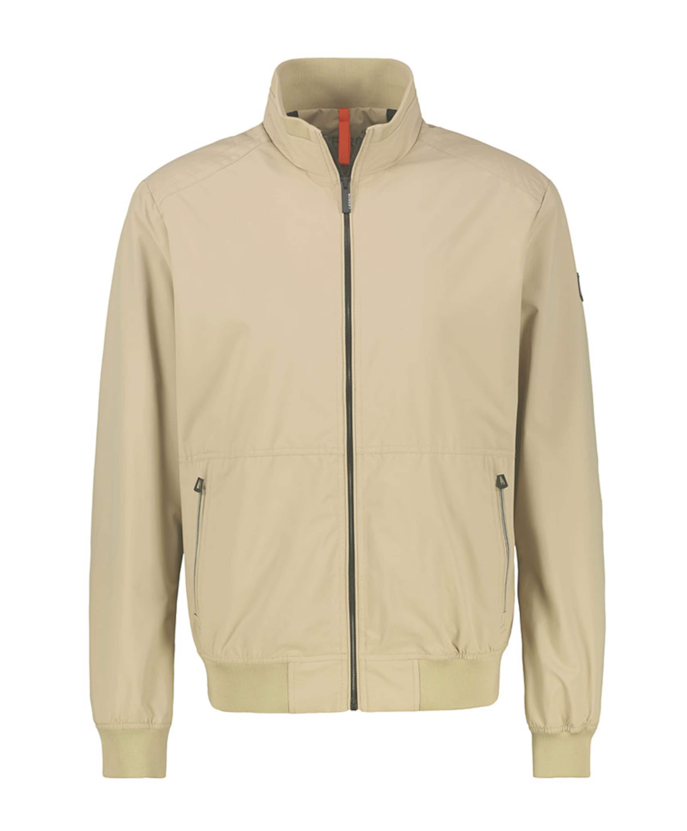 Heren jas beige