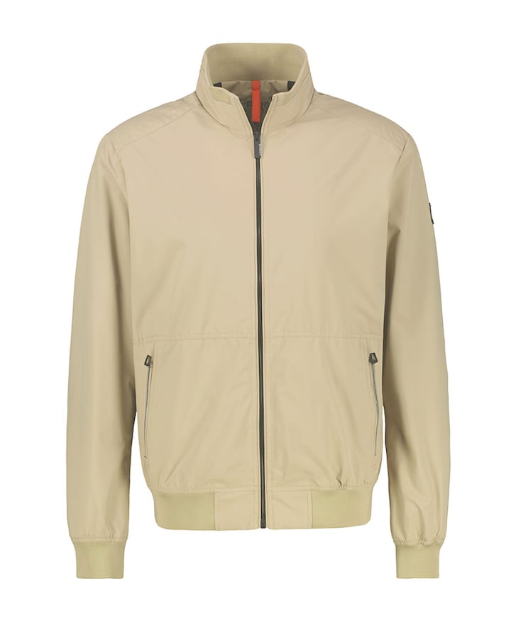 Heren jas beige