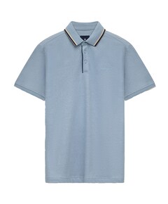 Heren polo blauw