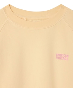 Meisjes sweater geel