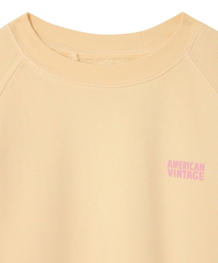 Meisjes sweater geel