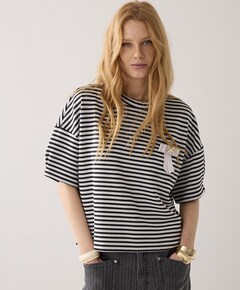 Dames T-shirt zwart