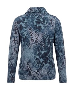Dames longsleeve blauw