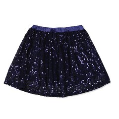 Rok blauw