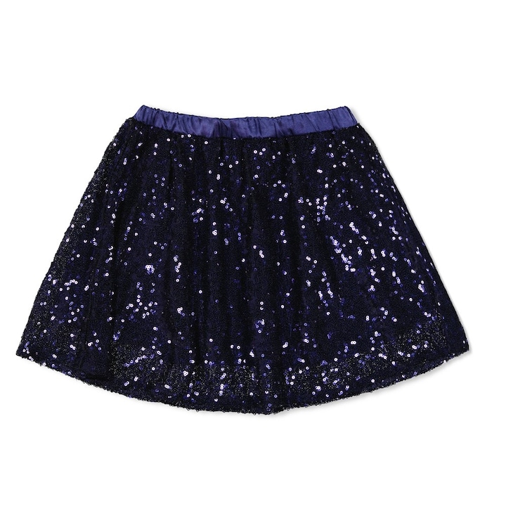 Rok blauw