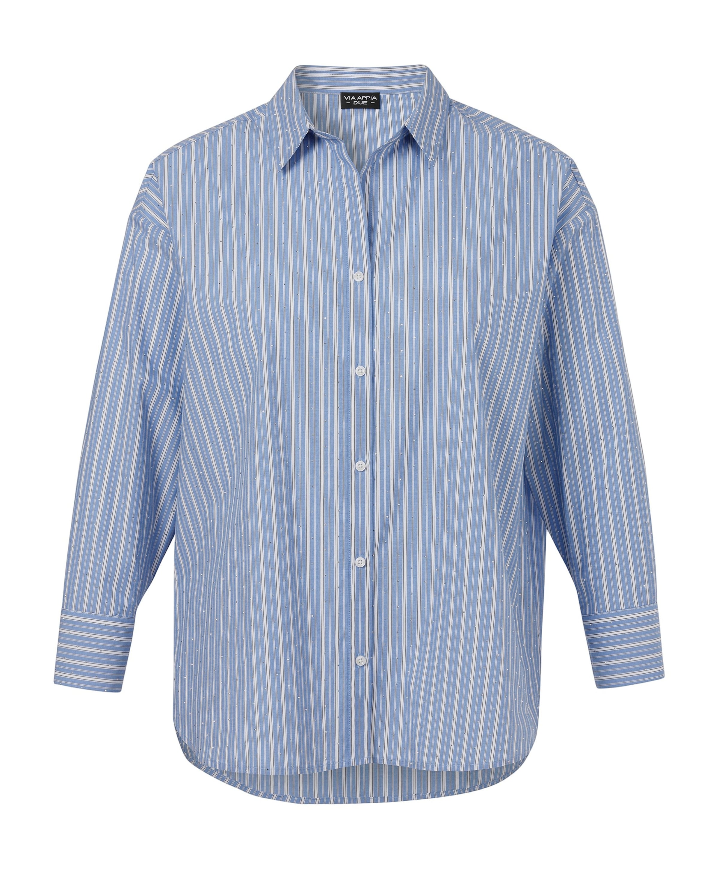 Dames blouse blauw