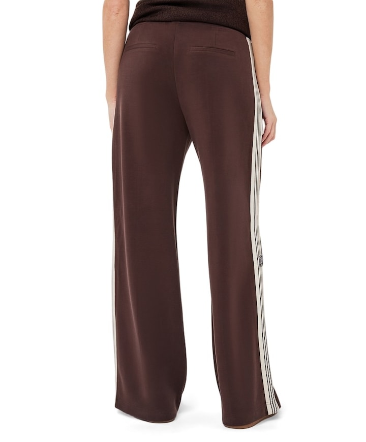 Tape Modal dames broek bruin