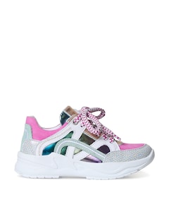 Rose meisjes sneakers groen