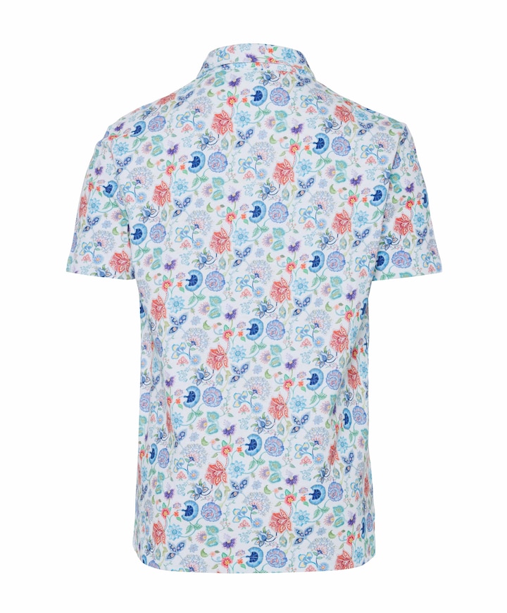 Heren polo multicolor