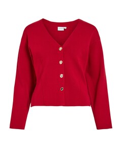 Dames vest rood