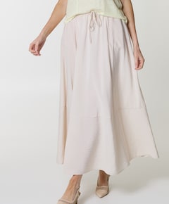 Dames rok beige