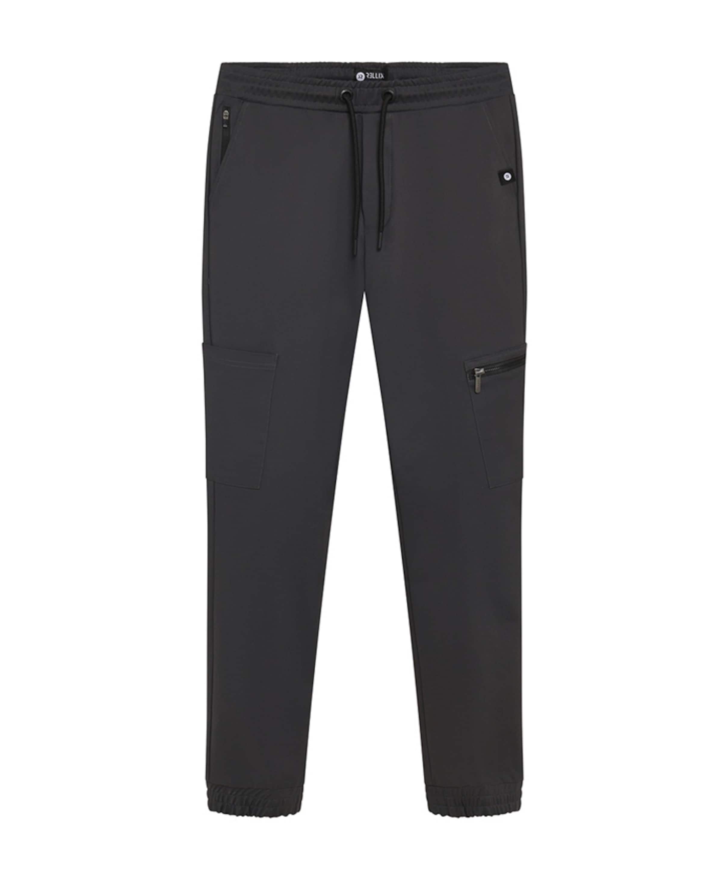 Tech Fancy Cargo jongens broek grijs