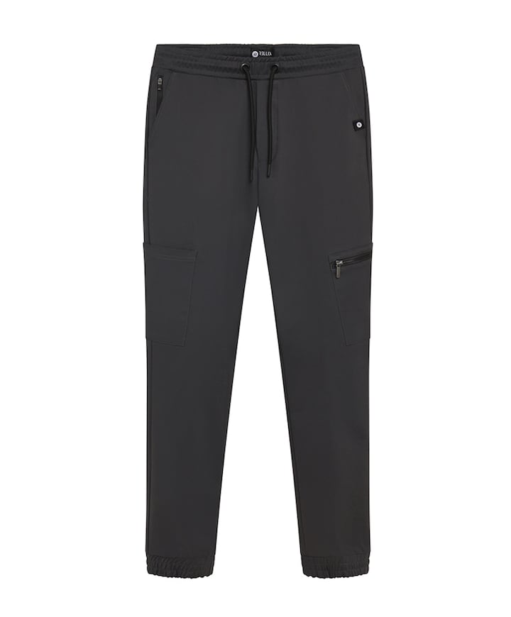 Tech Fancy Cargo jongens broek grijs