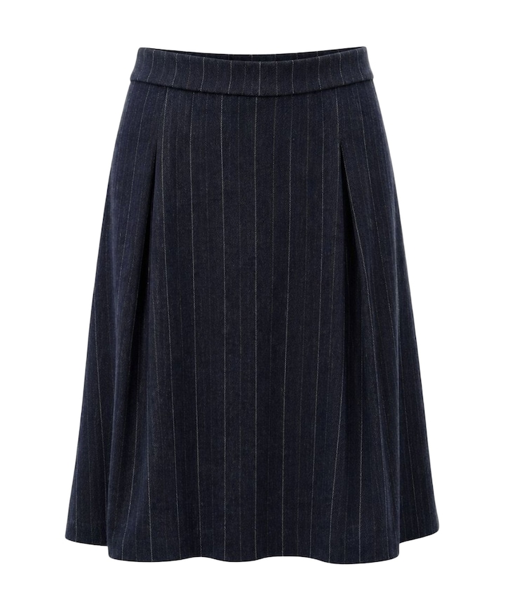 Dames rok blauw